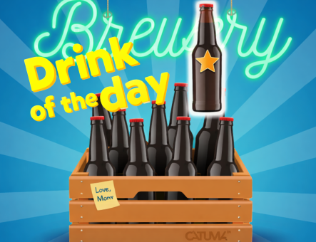 pub and brewery promotional game — players draw to reveal hidden branded products and win discounts