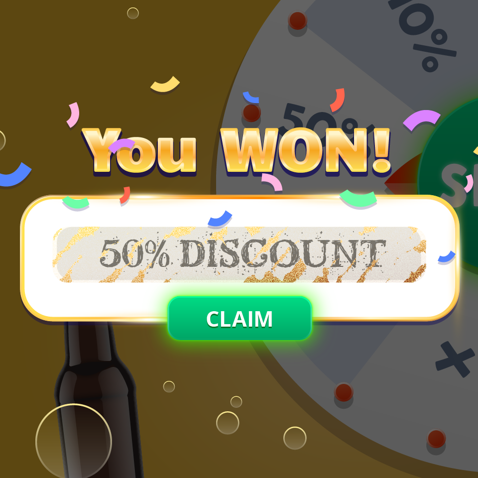 Gamified marketing experience with The Spin Tap by Catuma