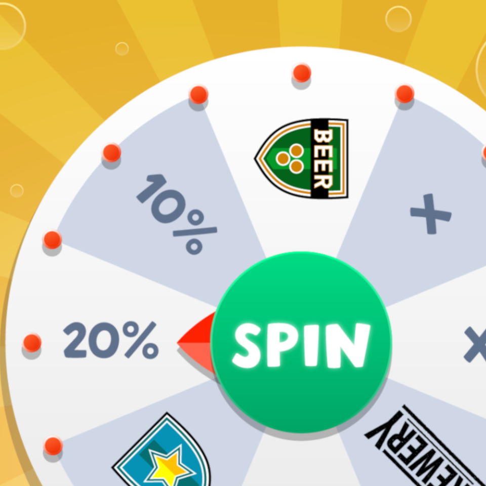 Catuma Promotional game The Spin Tap